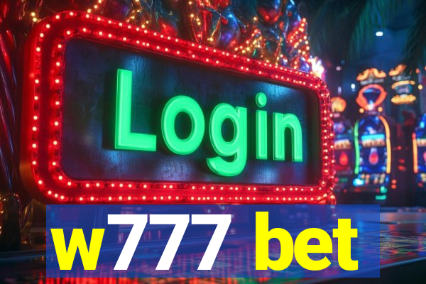 w777 bet